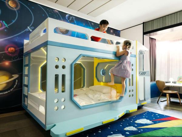 Shangri-La Singapore : photo 2 de la chambre suite familiale à thème