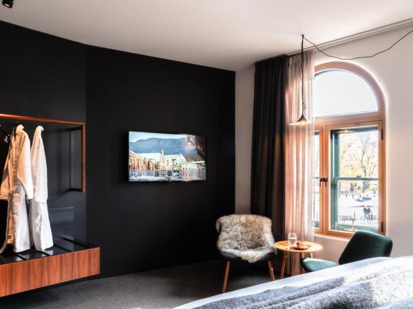 Moss Hotel : photo 5 de la chambre chambre lit king-size supérieure - baignoire grove