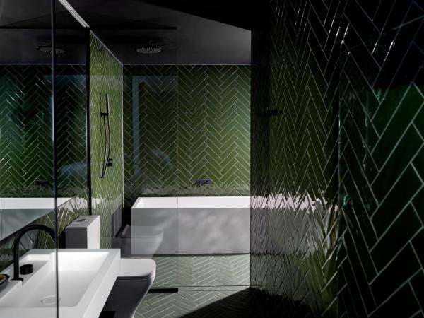 Moss Hotel : photo 10 de la chambre chambre lit king-size supérieure - baignoire grove