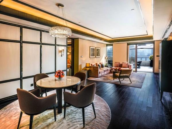 Bellagio by MGM Shanghai - on the bund : photo 5 de la chambre suite