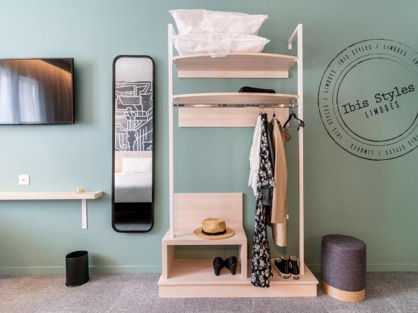 ibis Styles Limoges Centre : photo 4 de la chambre chambre double premium