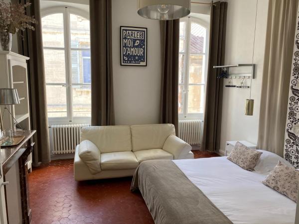 La maison d'arles : photo 8 de la chambre chambre double