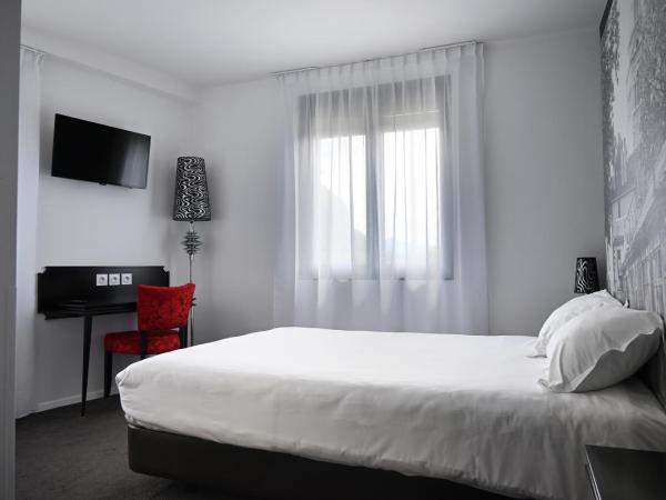 Hôtel Les Muses : photo 5 de la chambre chambre double standard - bâtiment principal