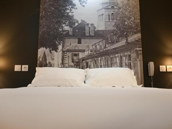 Hôtel Les Muses : photo 3 de la chambre chambre double standard - bâtiment principal