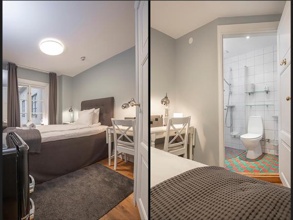 Continental Apartment Hotel Helsingborg : photo 1 de la chambre studio