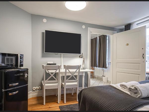 Continental Apartment Hotel Helsingborg : photo 1 de la chambre chambre double deluxe