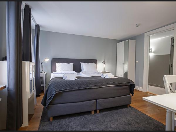 Continental Apartment Hotel Helsingborg : photo 1 de la chambre chambre double