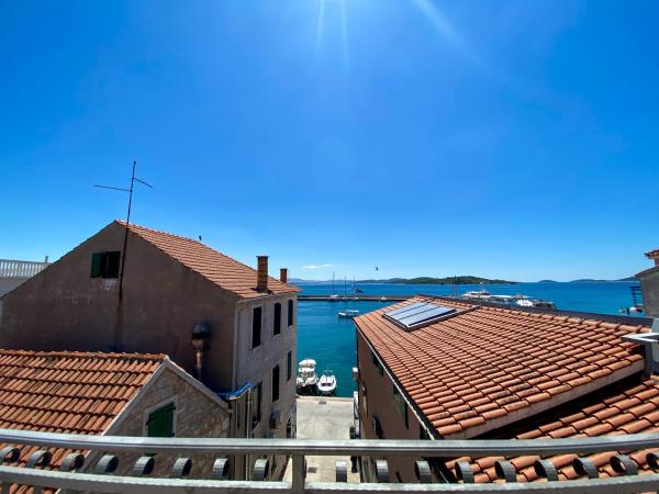Villa Adria : photo 1 de la chambre appartement 2 chambres avec terrasse et vue sur la mer