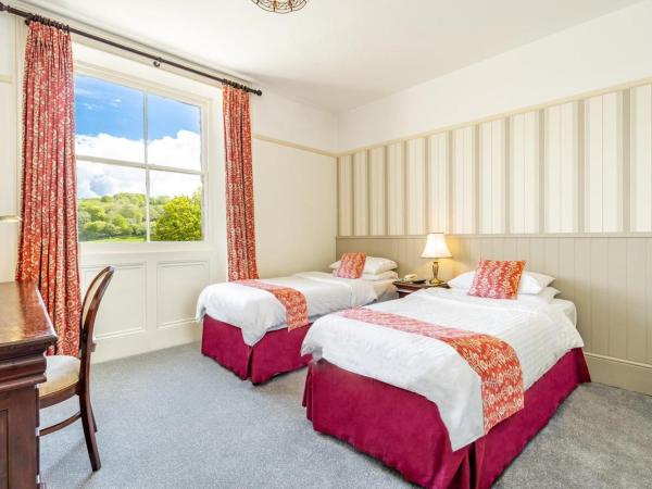 Best Western Limpley Stoke Hotel : photo 1 de la chambre chambre lits jumeaux standard avec vue 