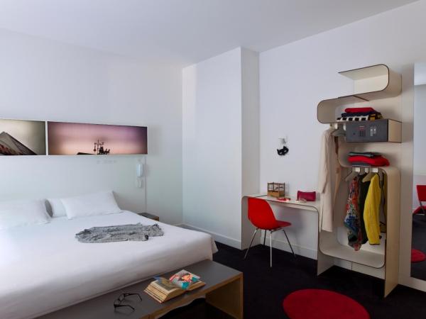 Hotel Gat Point Charlie : photo 1 de la chambre grande chambre double