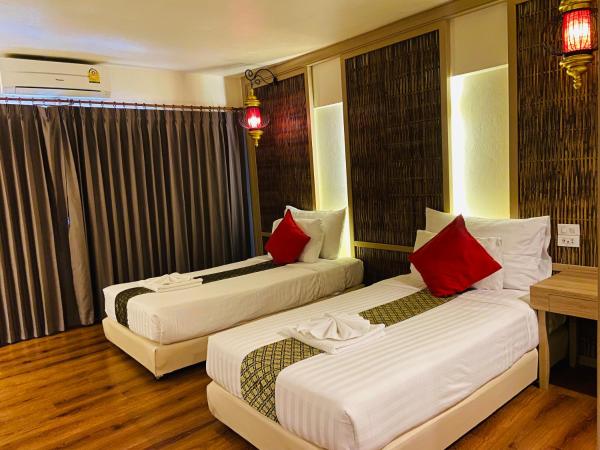 Nak Nakara Hotel-SHA Extra Plus : photo 1 de la chambre chambre lits jumeaux naga