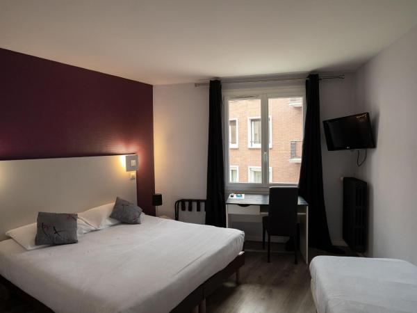 Hotel De Quebec : photo 6 de la chambre chambre double ou lits jumeaux