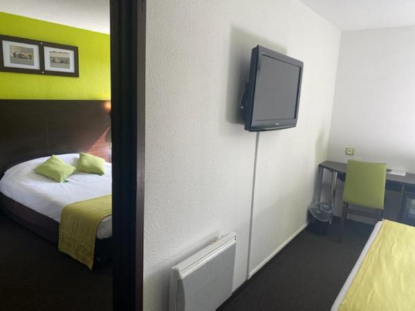 Enzo Hotels Vierzon by Kyriad Direct : photo 9 de la chambre chambre double