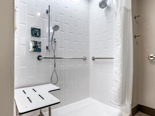 Cambria Hotel Orlando Airport : photo 5 de la chambre chambre queen 2 lits queen-size et canapé-lit - accessible aux personnes à mobilité réduite/non-fumeurs