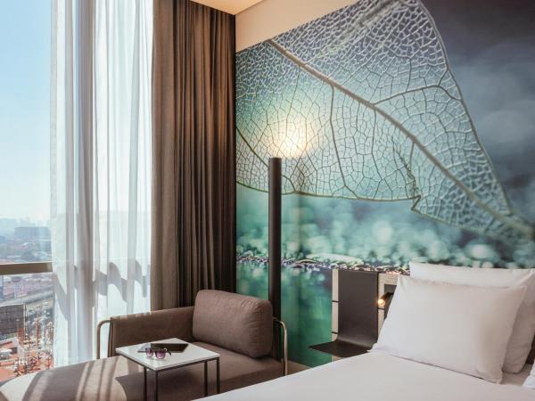 Novotel Mexico City Toreo : photo 4 de la chambre chambre double supérieure avec deux lits doubles