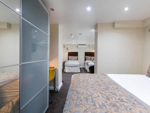 Hotel Shepherds Bush London : photo 10 de la chambre chambre quadruple avec douche