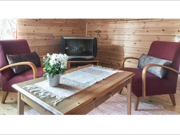 Napapiirin Järvilomat : photo 3 de la chambre cottage 4 chambres avec sauna