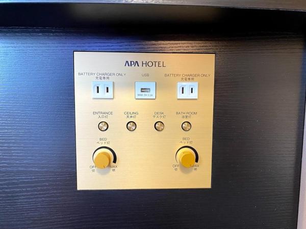 APA Hotel Nagano : photo 9 de la chambre chambre simple - fumeurs