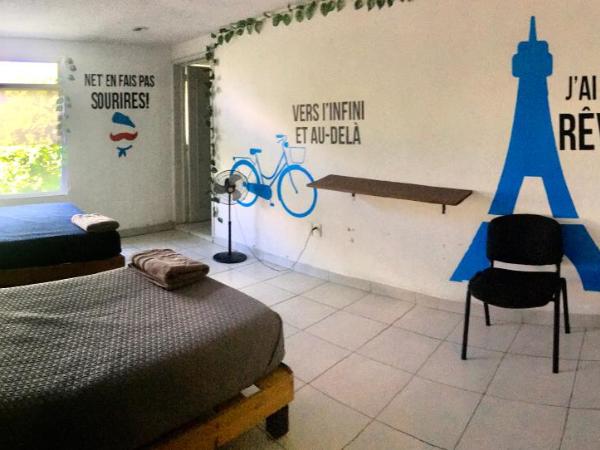 Casa Internacional Querétaro : photo 1 de la chambre chambre triple