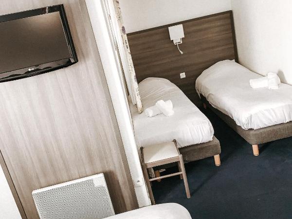 The Originals City, Hôtel Valence Est : photo 2 de la chambre chambre quadruple