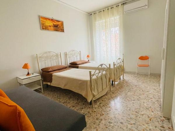 Sassi Planet : photo 9 de la chambre chambre double ou lits jumeaux avec salle de bains privative externe