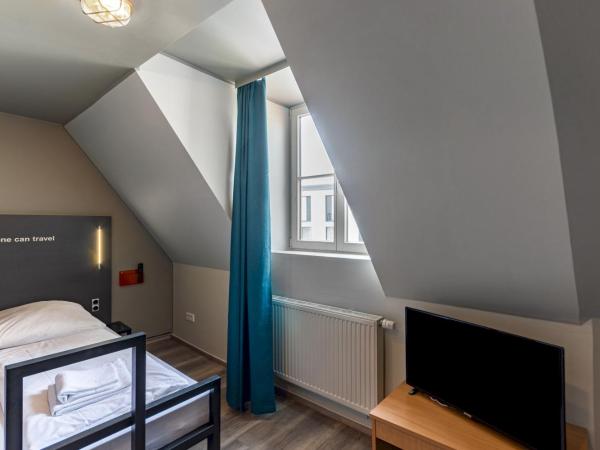 a&o Leipzig Hauptbahnhof : photo 2 de la chambre chambre simple