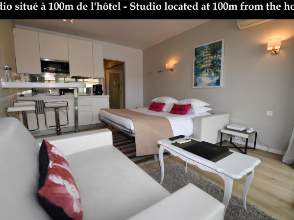 Hôtel de Provence : photo 1 de la chambre studio molière - situé à 100 mètres de l'hôtel