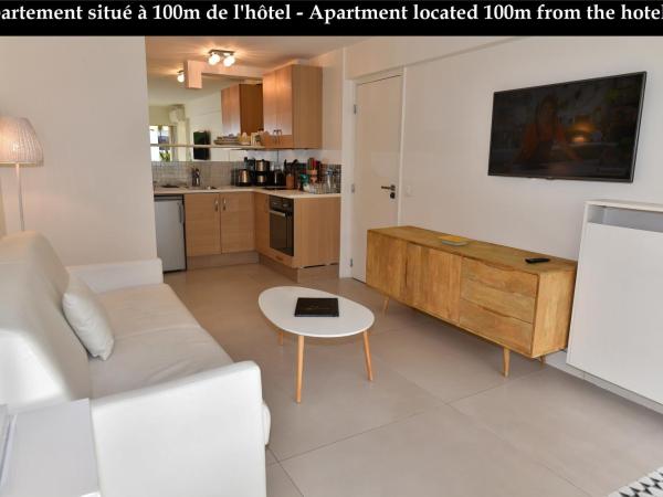 Hôtel de Provence : photo 1 de la chambre appartement antares - situé à 100 mètres de l'hôtel