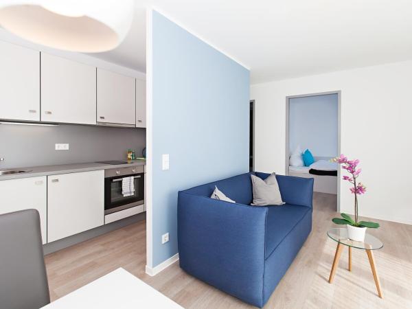 Spreepolis Boardinghaus : photo 3 de la chambre appartement supérieur