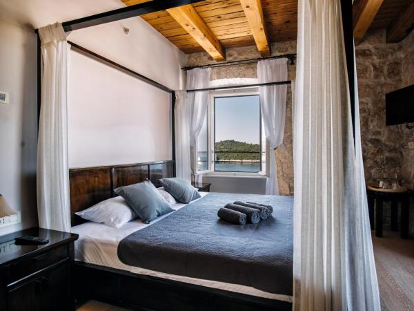 Villa Allure of Dubrovnik : photo 3 de la chambre chambre double premium – vue sur mer