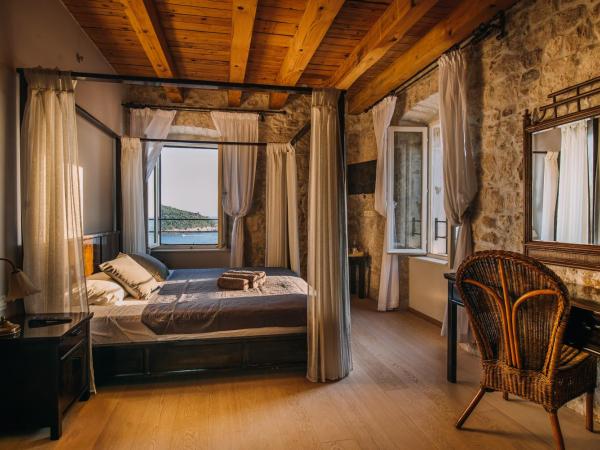 Villa Allure of Dubrovnik : photo 9 de la chambre chambre double premium – vue sur mer