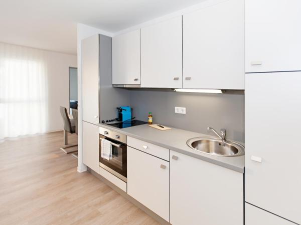 Spreepolis Boardinghaus : photo 6 de la chambre appartement 1 chambre