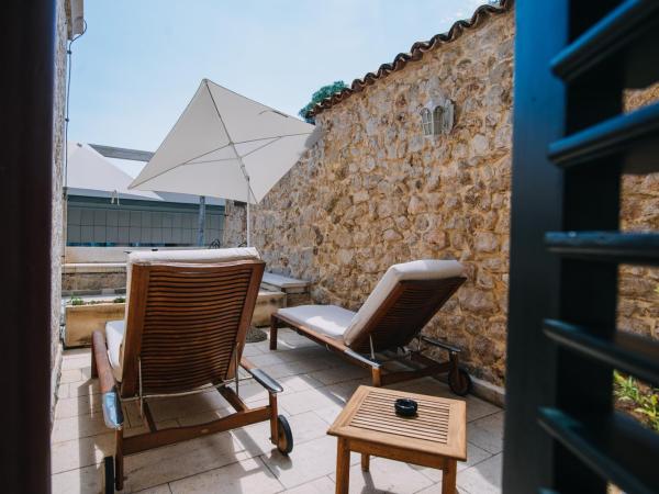 Villa Allure of Dubrovnik : photo 7 de la chambre chambre double premium avec terrasse - rez de chaussée