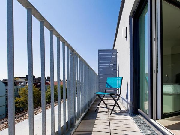 Spreepolis Boardinghaus : photo 4 de la chambre appartement supérieur