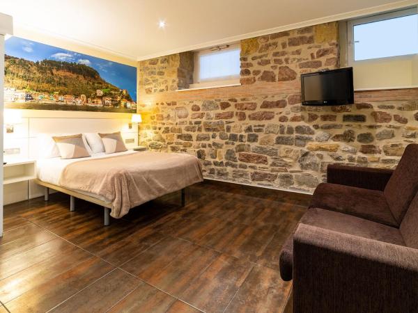 Pension Aida : photo 6 de la chambre chambre lits jumeaux intérieur