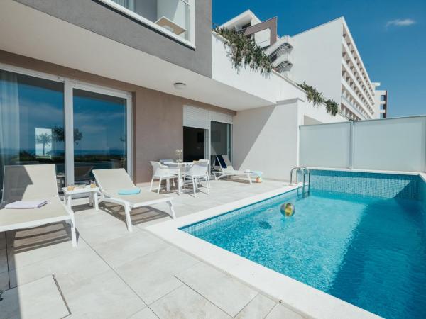 Romana Beach Resort : photo 4 de la chambre suite junior avec piscine privée - vue sur mer
