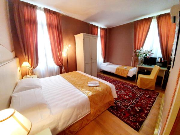 Hotel Corte dei Greci : photo 1 de la chambre chambre triple