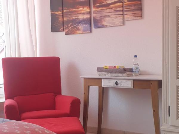 Schönste Lage am Rhein in unmittelbarer Stadtnähe, B & B : photo 2 de la chambre chambre double