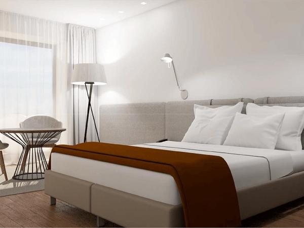 Hotel Flor De Sal : photo 2 de la chambre chambre double ou lits jumeaux - vue sur mer