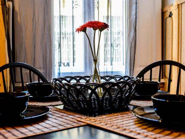 Karma Boutique Apartments : photo 10 de la chambre studio