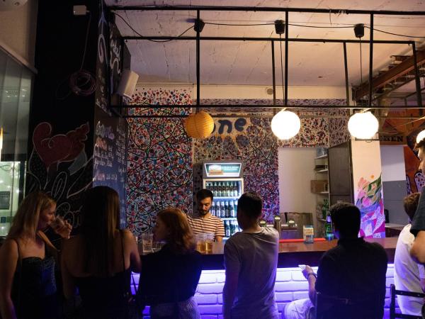 Onefam Budapest : photo 9 de la chambre lit dans dortoir mixte de 6 lits