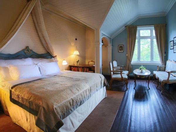 Jervell Gjestehus : photo 9 de la chambre chambre double avec salle de bains privative