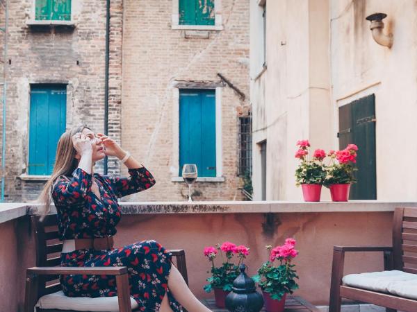 Bianca Cappello House : photo 8 de la chambre chambre double ou lits jumeaux supérieure avec terrasse