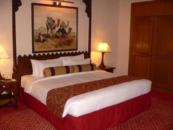 Taj Hari Mahal Jodhpur : photo 1 de la chambre chambre lit king-size de luxe - vue sur jardin