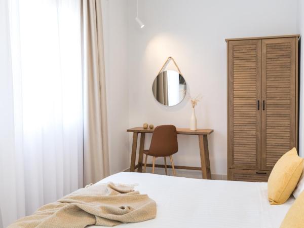 Calmare suites : photo 10 de la chambre studio - accessible aux personnes à mobilité réduite