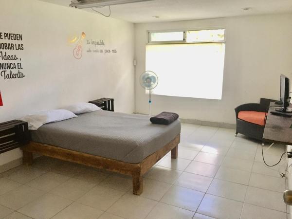 Casa Internacional Querétaro : photo 1 de la chambre chambre double