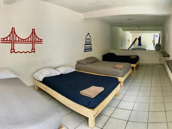 Casa Internacional Querétaro : photo 1 de la chambre chambre quadruple