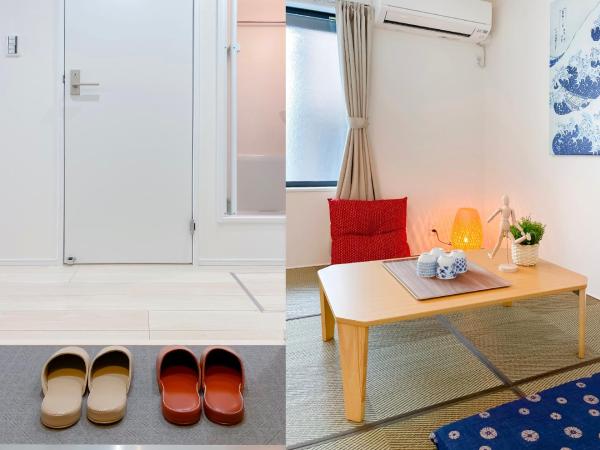 japan house shinkoiwa : photo 2 de la chambre chambre double ou lits jumeaux avec salle de bains privative