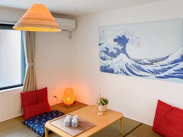 japan house shinkoiwa : photo 5 de la chambre chambre double ou lits jumeaux avec salle de bains privative
