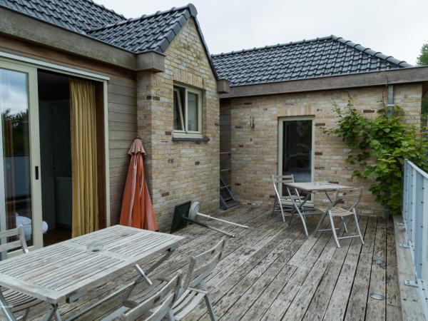 B&B Le Coquin : photo 2 de la chambre chambre double ou lits jumeaux - vue sur rivière